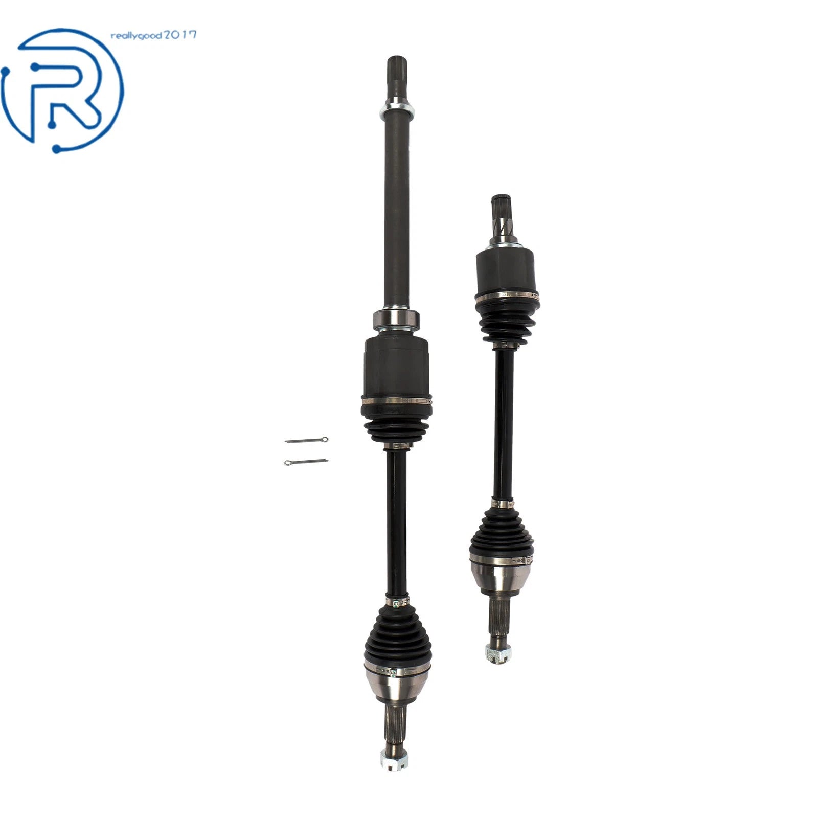 2X Front CV Axle Shaft for Nissan Altima (2007–2013)