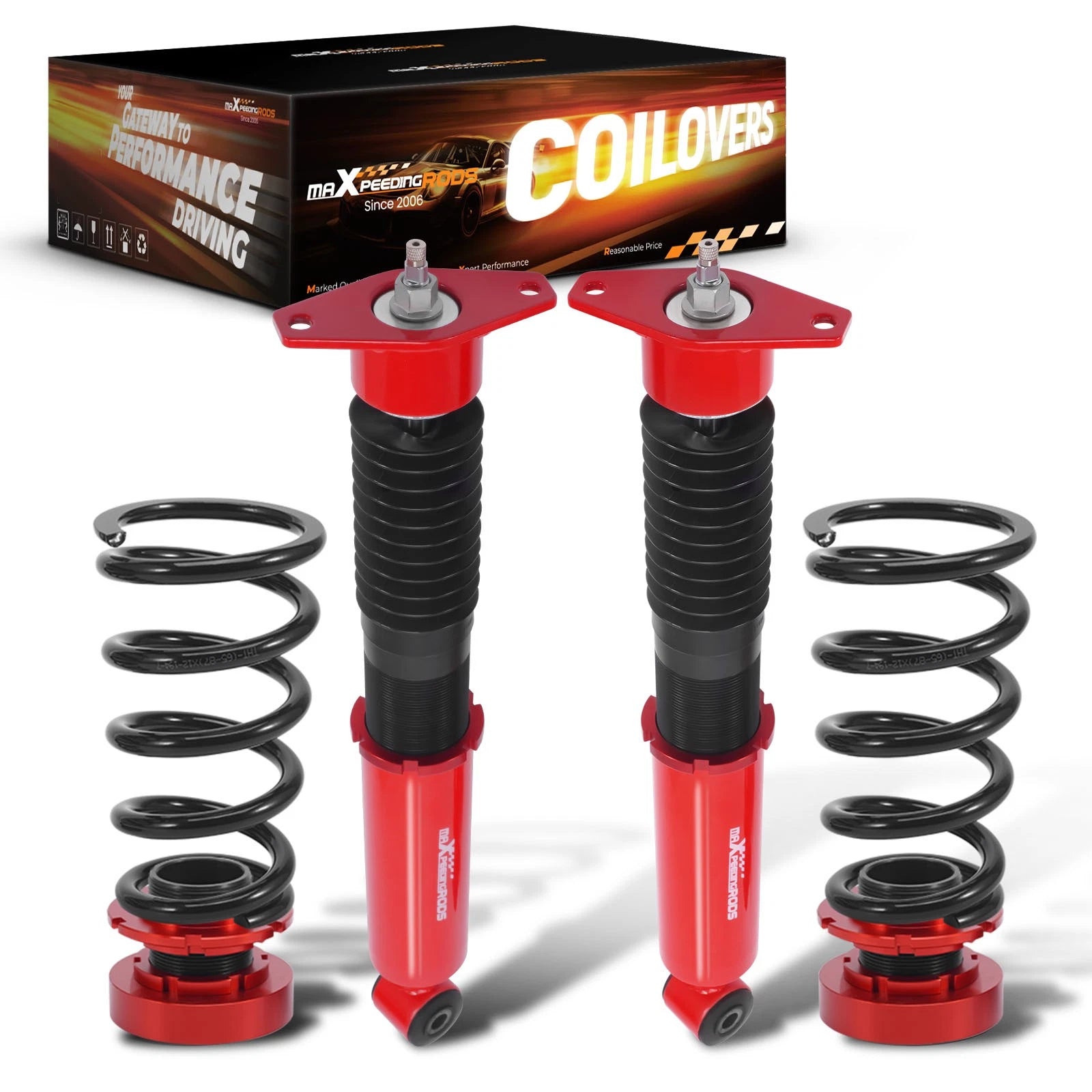 24 Step Damping Coilovers Suspension for Mazda 3 (2004–2013)
