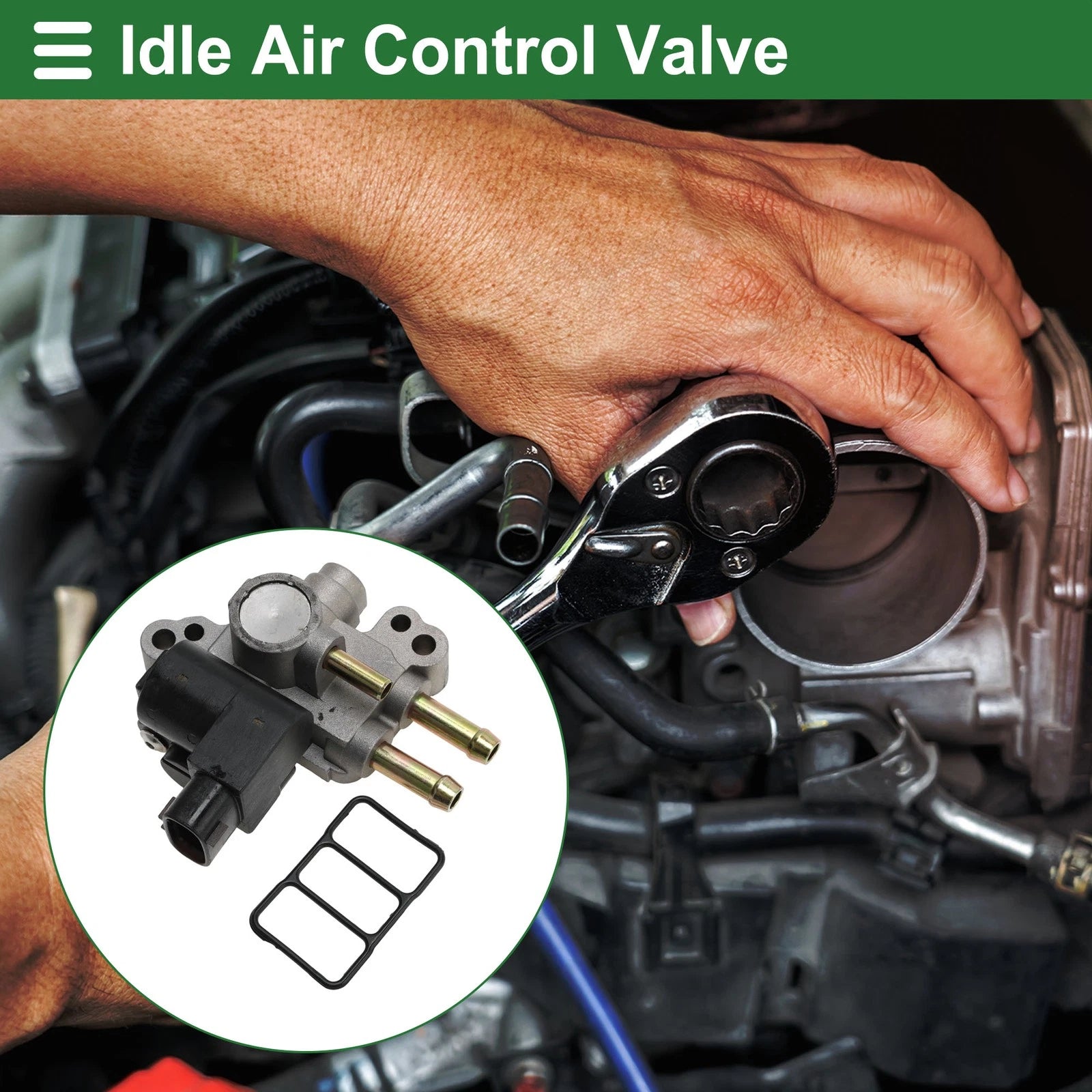 Idle Air Control Valve for Honda Accord (1998–2002) No. 36460PAAL21