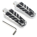 Motorcycle Footrests Pegs for Honda VTX 1800 (2002-2008) - 1 Pair