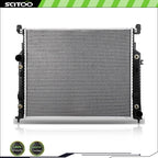 Aluminum Radiator for Mercedes-Benz ML350 R500 (2006–2011) 2515000603