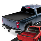 Vinyl Soft Roll Up Tonneau Cover for Silverado Sierra 1500 (2014–2019)