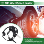 ABS Wheel Speed Sensor No. 8954548050 for Lexus RX350 AWD (2010–2013)