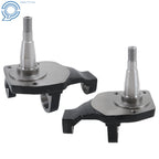 2X 2.5" Drop Spindles for VW Beetle (1966–1977) Ball Joint Drum Brakes