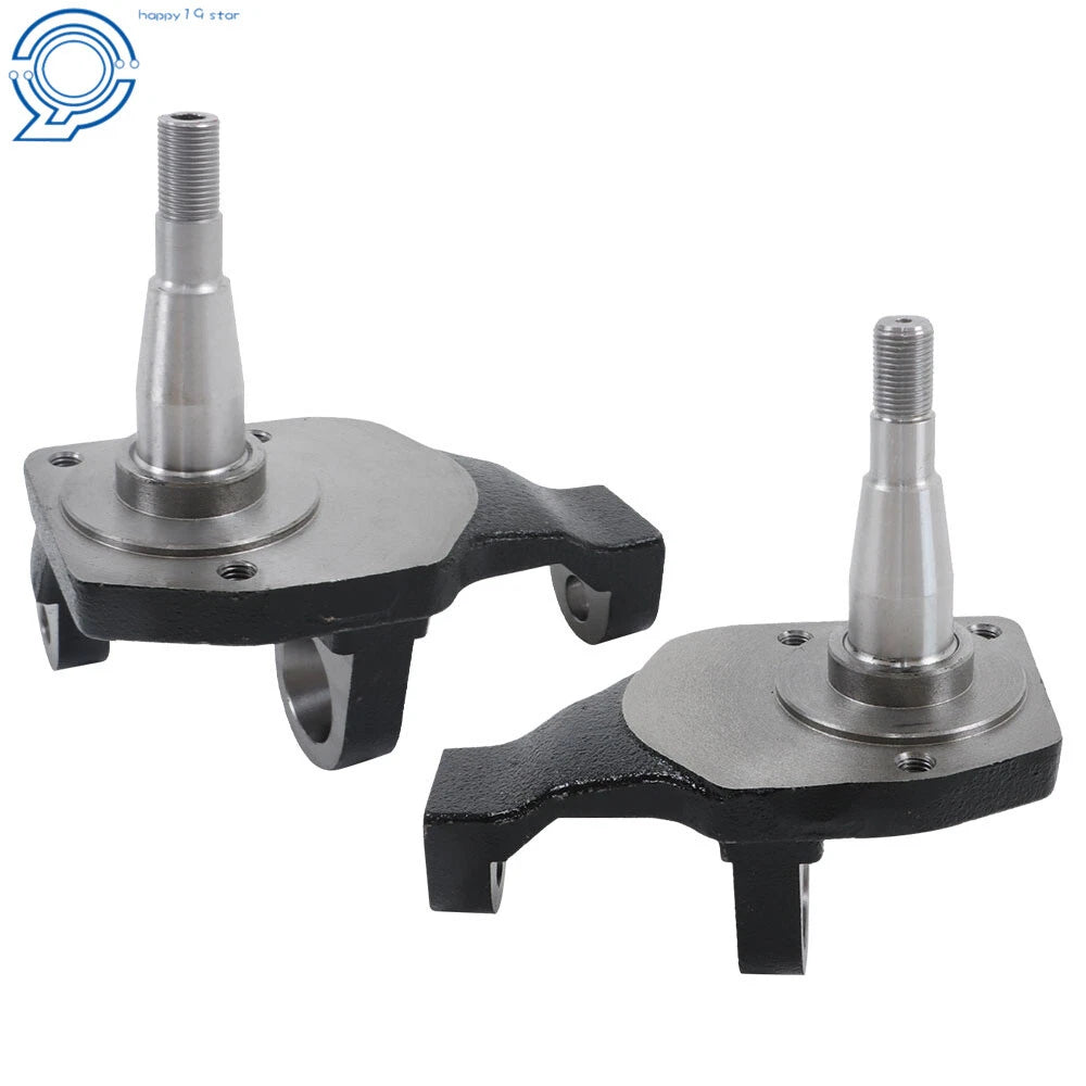 2X 2.5" Drop Spindles for VW Beetle (1966–1977) Ball Joint Drum Brakes