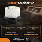 A/C Heater Blower Motor Fan for Ford Expedition F150 (2003–2008)