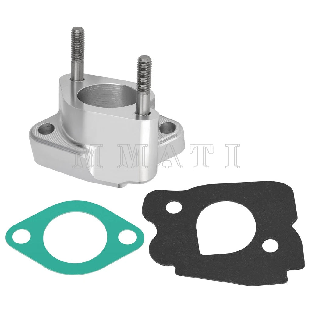 Carburetor Spacer Joint & Gaskets for Yamaha Golf Cart G2A G5A G8A G9A G14A G11A