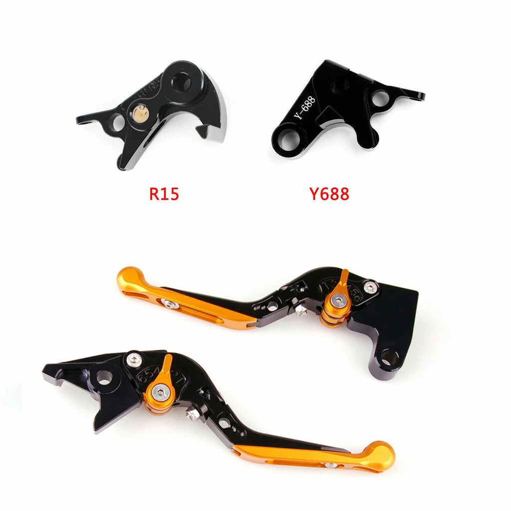 Adjustable Clutch Brake Lever for Yamaha YZF R1/R1M/R1S (2015–2021), YZF R6 (2017–2020)