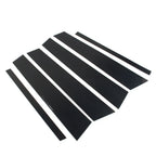 6 Pcs Door Window Trim Covers for BMW X1 E84 (2011-2015)