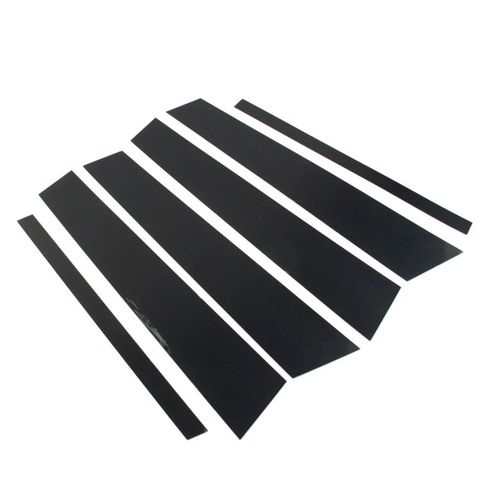 6 Pcs Door Window Trim Covers for BMW X1 E84 (2011-2015)