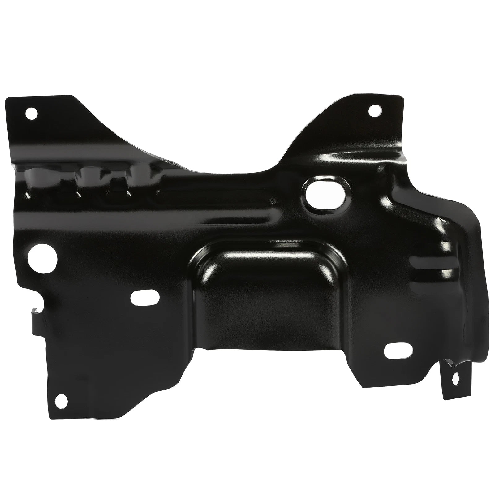 Set of 2 Front Bumper Mounting Plate Brackets for Ford F-150 (2009-2014)