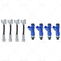 Set of 4 Fuel Injectors 16450-RWC-A01 for Acura RDX RSX TSX Integra (1997–2012)