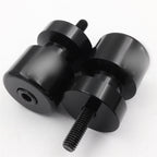 Black Swingarm Spools 6mm for Yamaha R1 YZF-R1 (1998–2015) / FZ-1 (2004–2015)