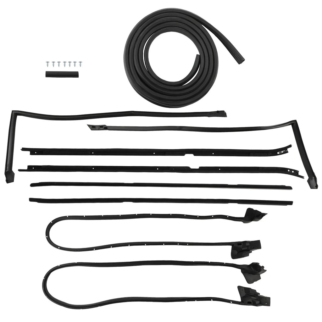 Set of 9 Weatherstripping Seals for Buick Regal (1981–1988)