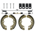 Front Brake Shoes Springs Pins Kit for Kawasaki KAF540 Mule (2010–2030)