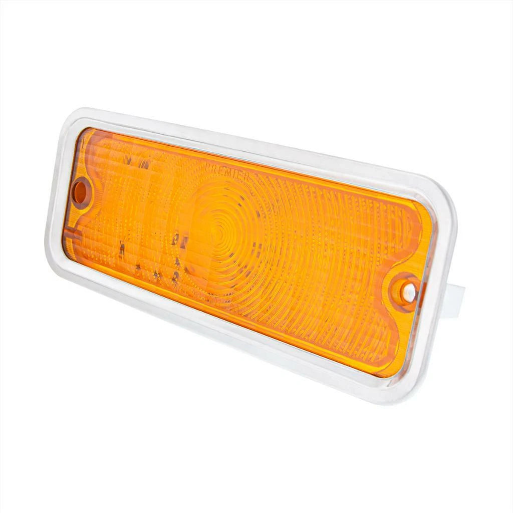 Parking Light Bulbs Replacement for 1973-1980 Chevy GMC Truck Amber LED