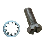 Stainless Screws 0304024 & Washers 301551 for Johnson Boat Motor