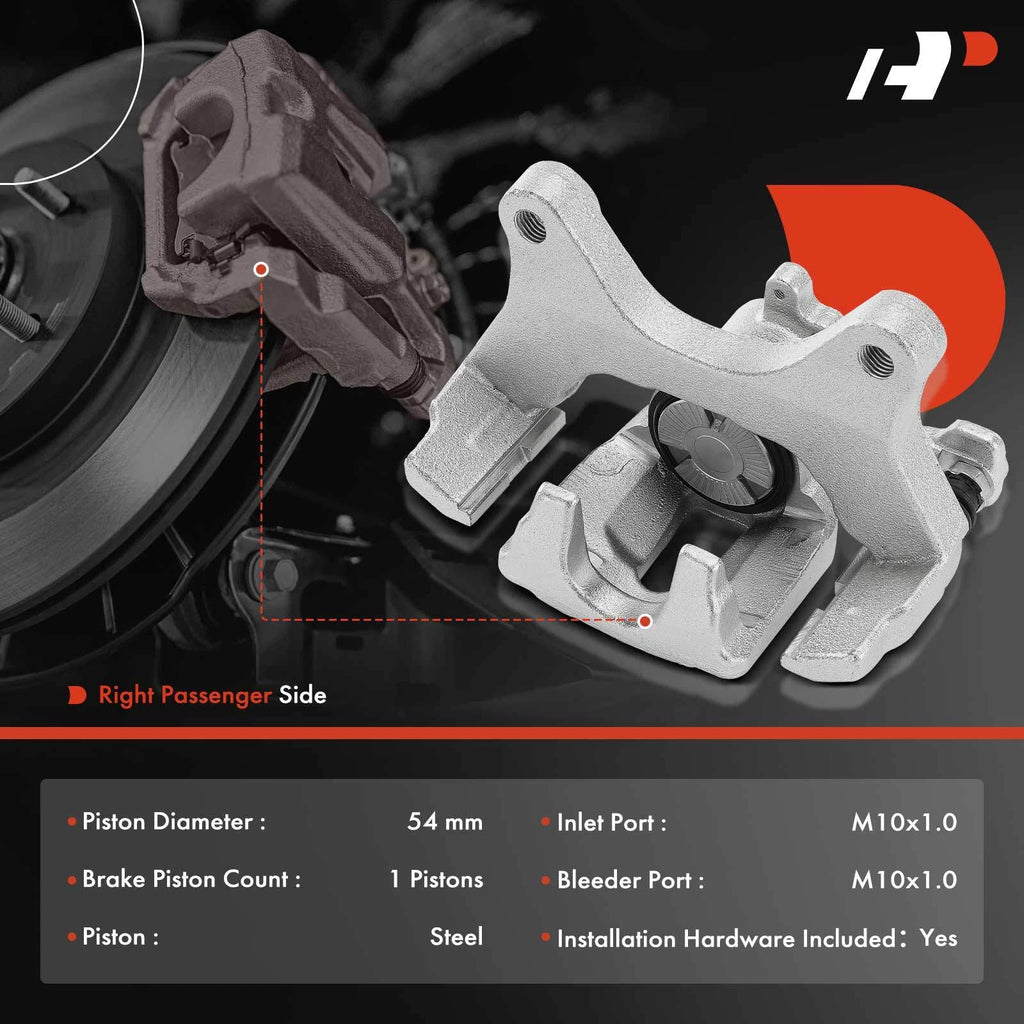 Rear Right Brake Caliper with Bracket for Ford F-150 (2019–2020)