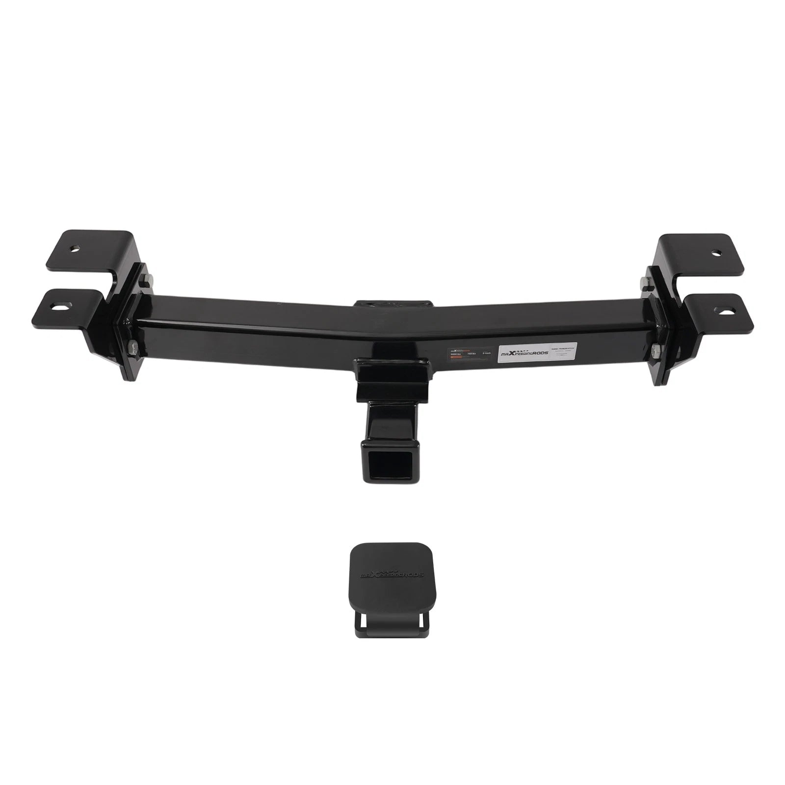 2" Front Receiver Hitch for GMC Yukon (2000–2006) Class 3 Steel 5000lb GTW