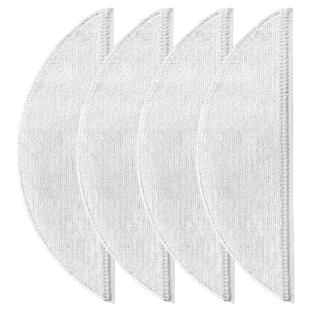 Set of 4 Robot Vacuum Mop Cloths for Lydsto R5 R5D