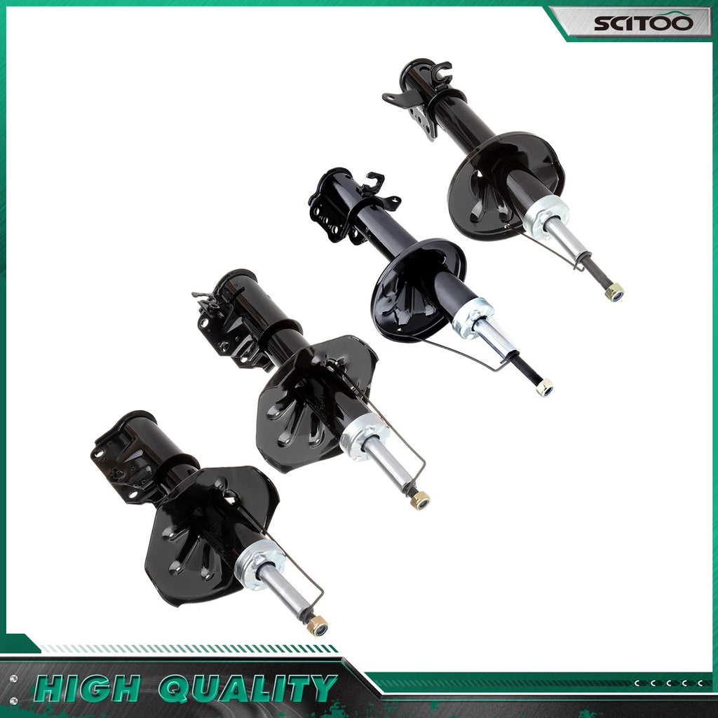 Set of 4 Shocks Struts for Mazda Protege (2000–2003)