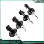 Set of 4 Shocks Struts for Mazda Protege (2000–2003)