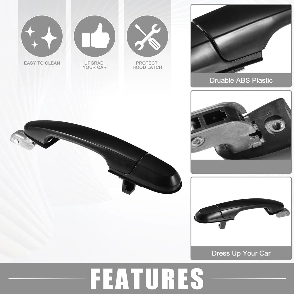 Rear Right Exterior Door Handle for Hyundai Tucson GL GLS LX 2005-2010