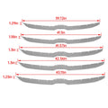 Chrome Grille Cover Insert for Dodge Ram 1500 (2019–2023)