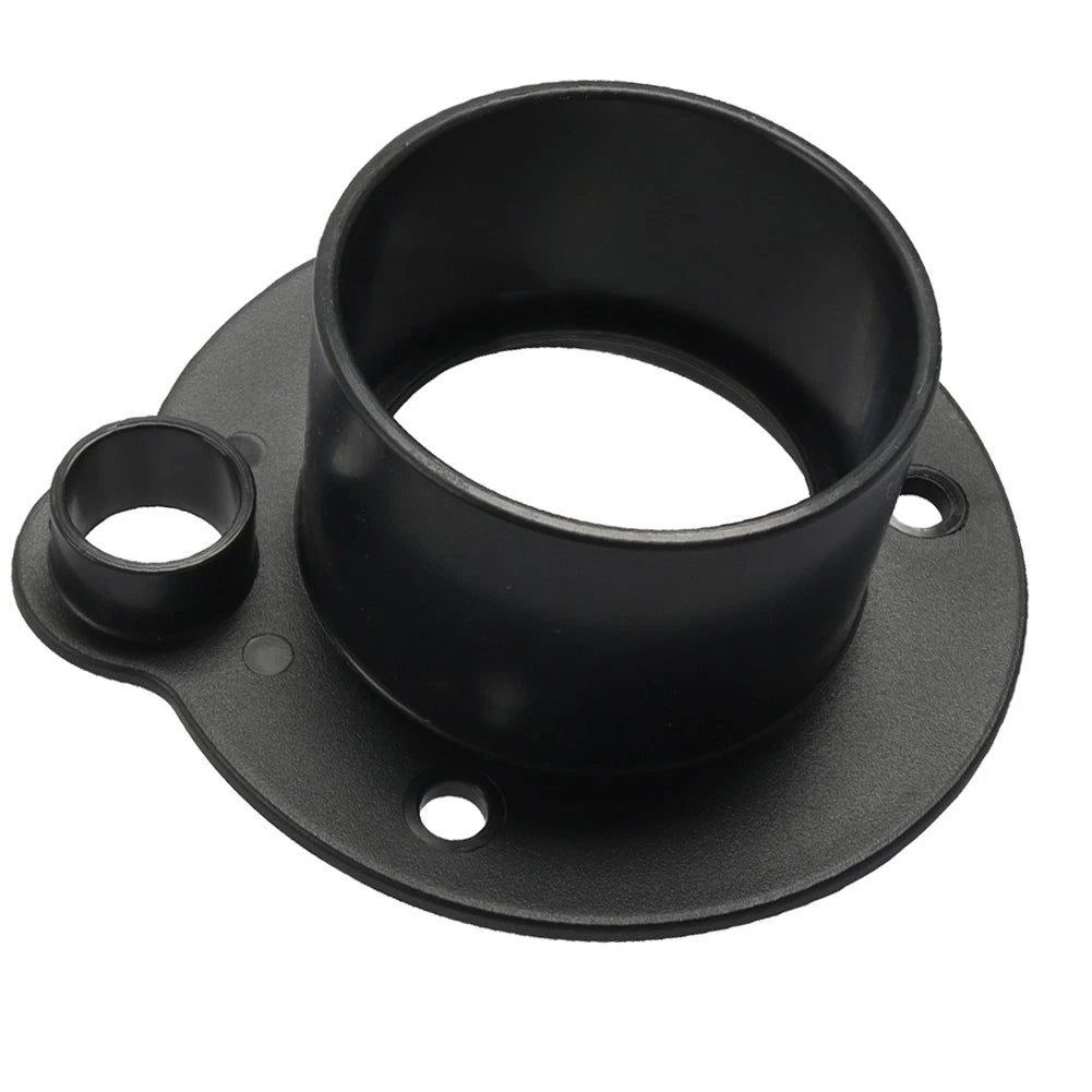 Rigging Hose Flange for Small Boat Outboard Fuel and Cable Systems