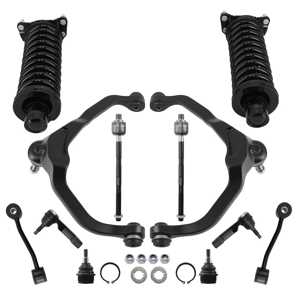 12x Front Struts w/Coil Spring for Jeep Liberty (2008–2012) 171577R