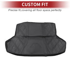 Cargo Liner Rear Trunk Mat for Honda Civic Si (2022-2023) Diamond Pattern TPE