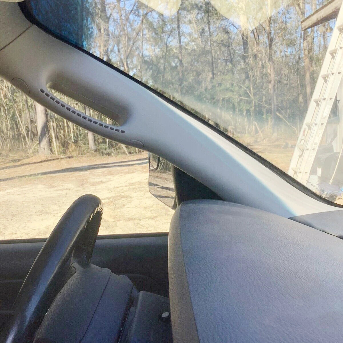 A Pillar Trim Panel with Grab Handle for Dodge Ram (2002–2010)
