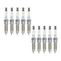 Set of 10 Double Platinum Spark Plugs for Ford F-250 F-350 SD (2000–2003)