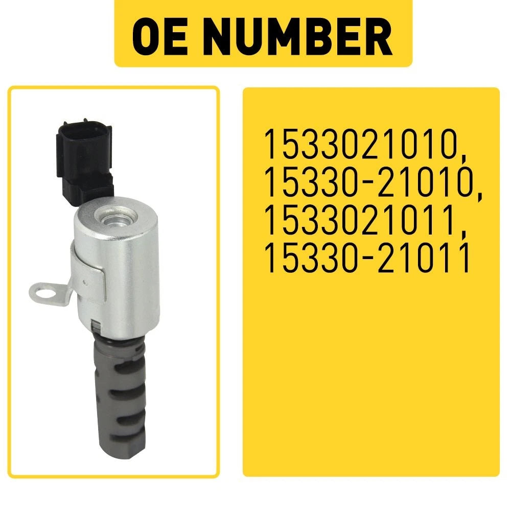 Variable Timing Solenoid VVT Valve for Toyota Yaris Echo Prius Scion XA (2000–2005)