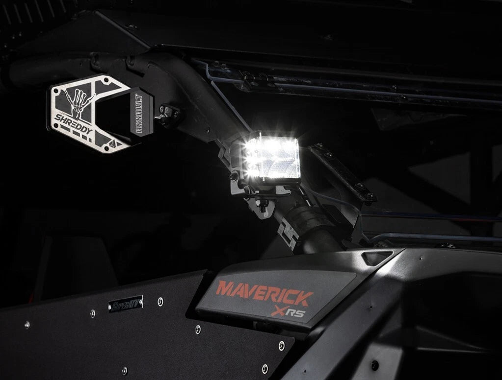 3" LED Pod Lights for Assault Industries (See Fitment)