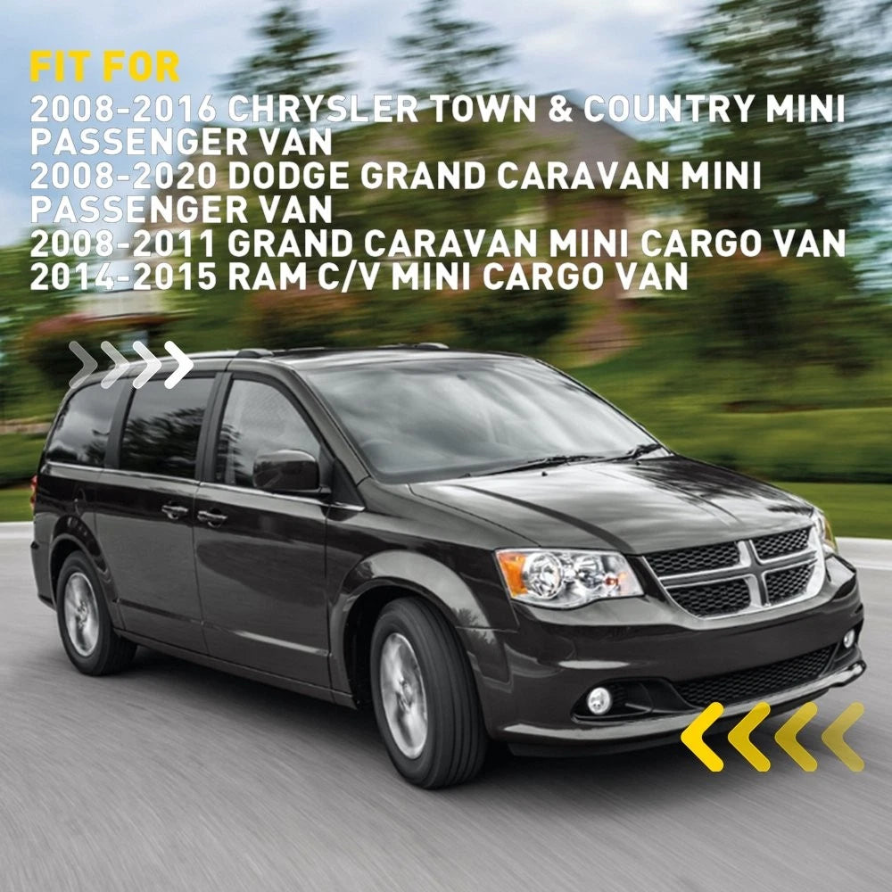 Passenger Side Mirror Flag Molding for Dodge Grand Caravan (2008–2011)