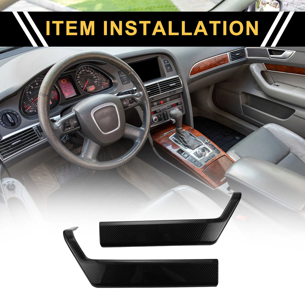 Set of 1 Interior Door Handle Bezel Cover Trims for Ford F-150 (2021–2024)