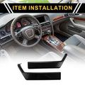 Set of 1 Interior Door Handle Bezel Cover Trims for Ford F-150 (2021–2024)
