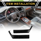 Set of 1 Interior Door Handle Bezel Cover Trims for Ford F-150 (2021–2024)