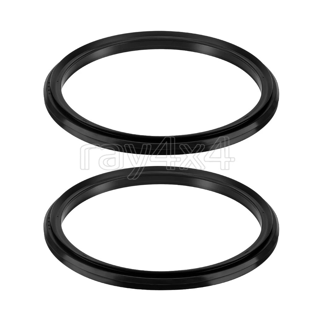 2X Brake Drum Seals for Kawasaki Mule 3000 3010 KAF620 (2001–2008)