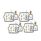 Carburetor Repair Kit for Kawasaki ZZR600 ZX6R ZZR 600 (1996–2001)
