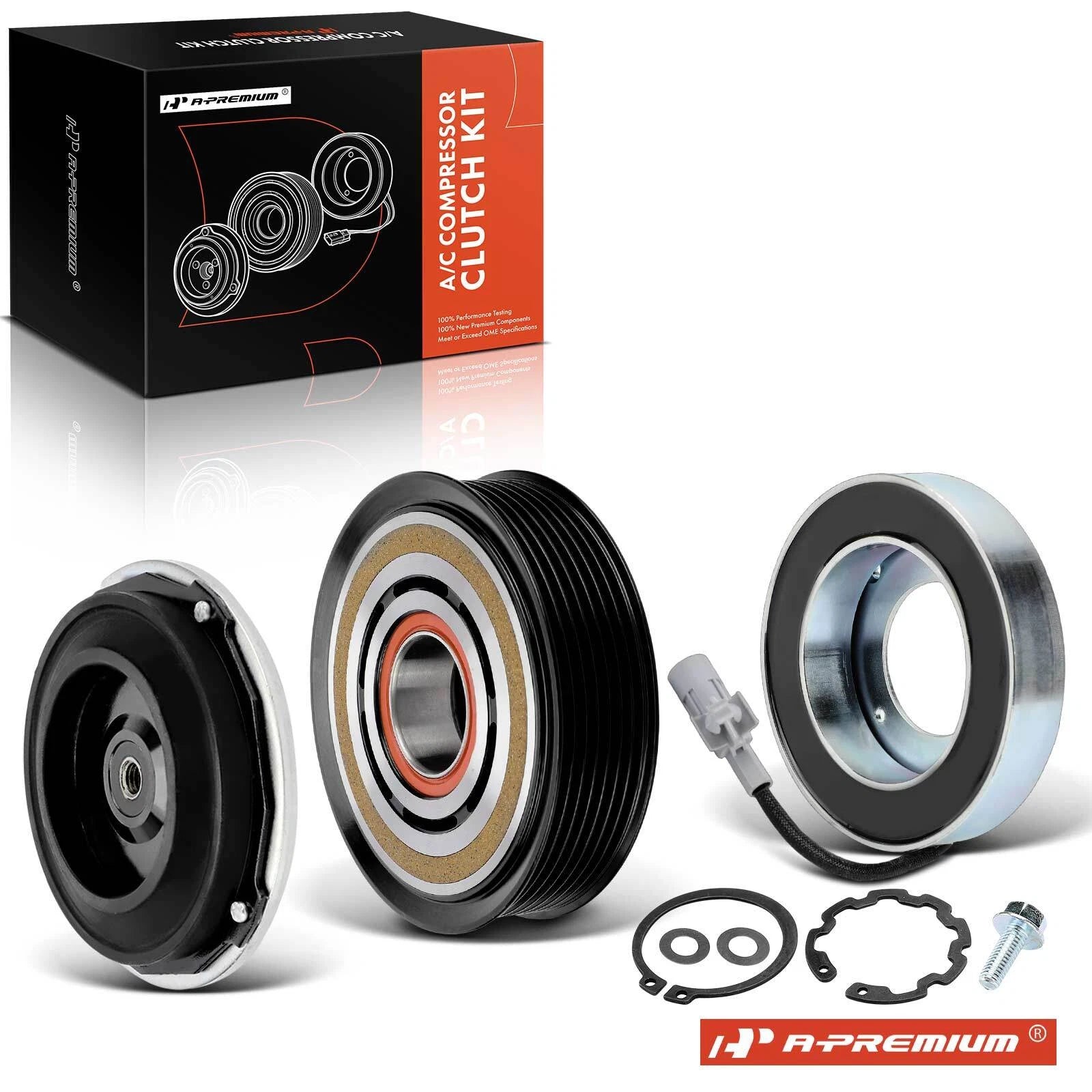 A/C Compressor Clutch Kit for Toyota Highlander Lexus GS 200t RX 350L