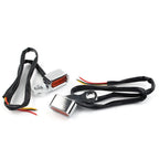 LED Turn Signal Indicator Amber Light Blinker for Motorcycle (All Years)