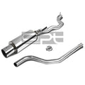 Catback Exhaust with 4" Muffler Tip for Chevy Cavalier Pontiac Sunfire (1995–2005)