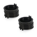 2 Pack Intake Carb Joint Boot Insulator for Honda CRF250R (2004–2009), CRF250X (2004–2019)