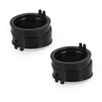 2 Pack Intake Carb Joint Boot Insulator for Honda CRF250R (2004–2009), CRF250X (2004–2019)