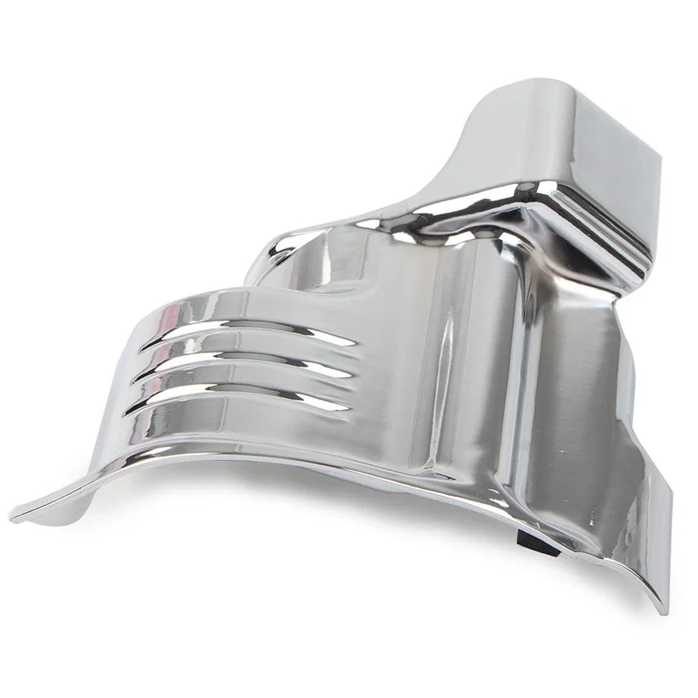 Chrome Starter Mount Engine Cover for Harley Electra Street Road Glide (09-16)