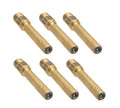 Set of 6 Fuel Injectors for Mercedes (0 437 502 047, M102, M103, M110, M117)