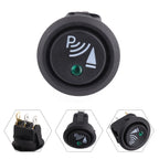 3 Pin Rocker Parking Off Switch for Car Interior Accessory