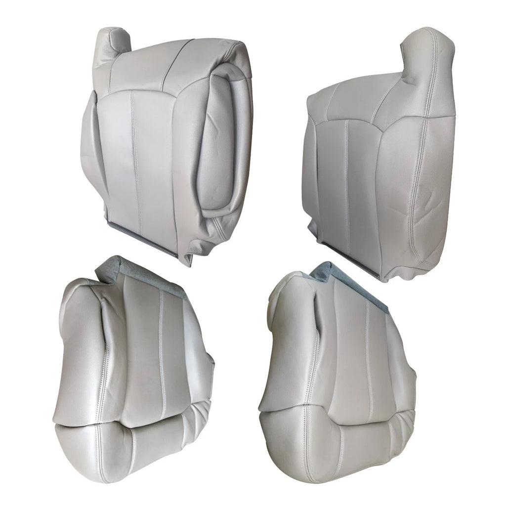 Leather Seat Covers for Chevy Silverado (1999–2002)